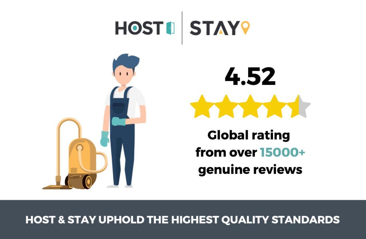 Host & Stay - Penthouse Pad สการ์โบโรห์ ภายนอก รูปภาพ